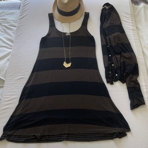 Bailey 44 striped tank dress